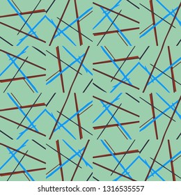 Abstract vector background. Colorful halftone illustration pattern