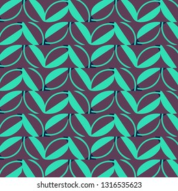 Abstract vector background. Colorful halftone illustration pattern