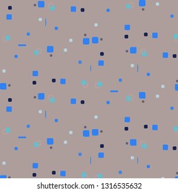 Abstract vector background. Colorful halftone illustration pattern