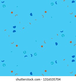 Abstract vector background. Colorful halftone illustration pattern