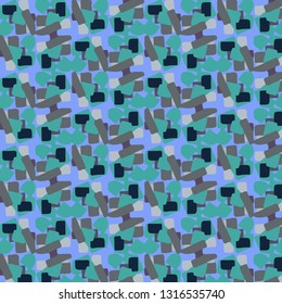 Abstract vector background. Colorful halftone illustration pattern