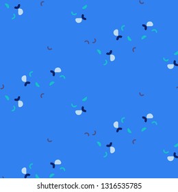 Abstract vector background. Colorful halftone illustration pattern