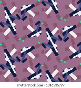 Abstract vector background. Colorful halftone illustration pattern