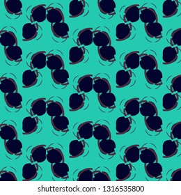 Abstract vector background. Colorful halftone illustration pattern