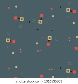 Abstract vector background. Colorful halftone illustration pattern
