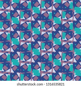 Abstract vector background. Colorful halftone illustration pattern