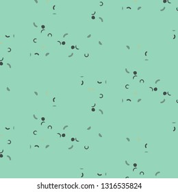 Abstract vector background. Colorful halftone illustration pattern