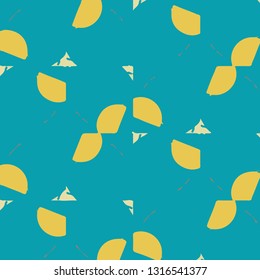 Abstract vector background. Colorful halftone illustration pattern
