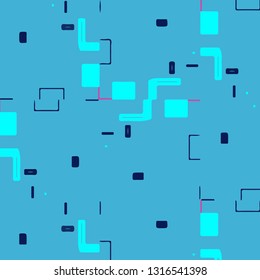 Abstract vector background. Colorful halftone illustration pattern