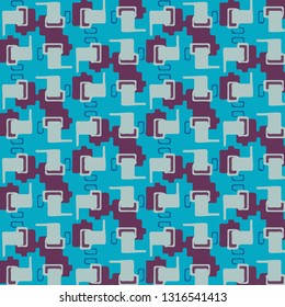 Abstract vector background. Colorful halftone illustration pattern