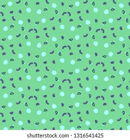 Abstract vector background. Colorful halftone illustration pattern