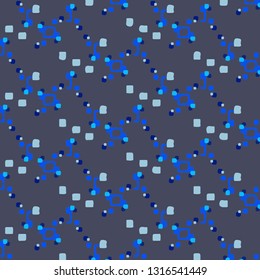 Abstract vector background. Colorful halftone illustration pattern