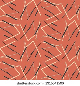 Abstract vector background. Colorful halftone illustration pattern