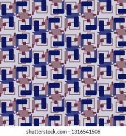 Abstract vector background. Colorful halftone illustration pattern