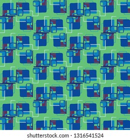 Abstract vector background. Colorful halftone illustration pattern