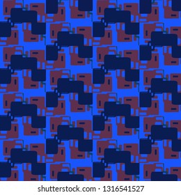 Abstract vector background. Colorful halftone illustration pattern