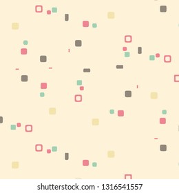 Abstract vector background. Colorful halftone illustration pattern