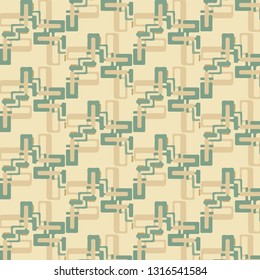 Abstract vector background. Colorful halftone illustration pattern