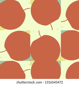 Abstract vector background. Colorful halftone illustration pattern