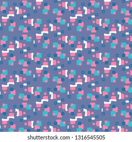 Abstract vector background. Colorful halftone illustration pattern