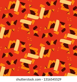 Abstract vector background. Colorful halftone illustration pattern