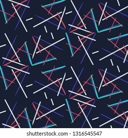 Abstract vector background. Colorful halftone illustration pattern