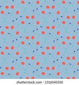 Abstract vector background. Colorful halftone illustration pattern