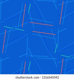 Abstract vector background. Colorful halftone illustration pattern
