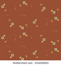 Abstract vector background. Colorful halftone illustration pattern