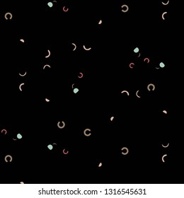 Abstract vector background. Colorful halftone illustration pattern