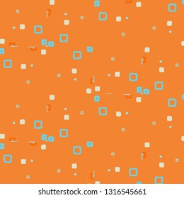 Abstract vector background. Colorful halftone illustration pattern