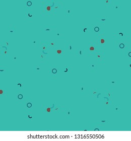 Abstract vector background. Colorful halftone illustration pattern