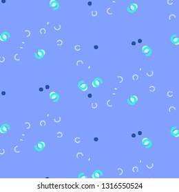 Abstract vector background. Colorful halftone illustration pattern