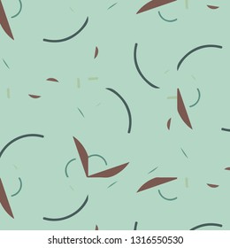 Abstract vector background. Colorful halftone illustration pattern