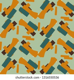 Abstract vector background. Colorful halftone illustration pattern