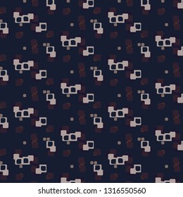 Abstract vector background. Colorful halftone illustration pattern