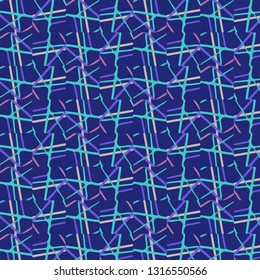 Abstract vector background. Colorful halftone illustration pattern