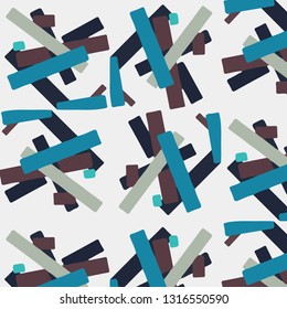 Abstract vector background. Colorful halftone illustration pattern