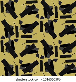 Abstract vector background. Colorful halftone illustration pattern