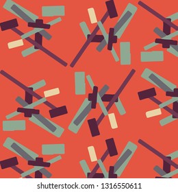 Abstract vector background. Colorful halftone illustration pattern
