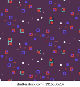 Abstract vector background. Colorful halftone illustration pattern