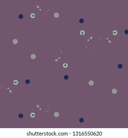Abstract vector background. Colorful halftone illustration pattern