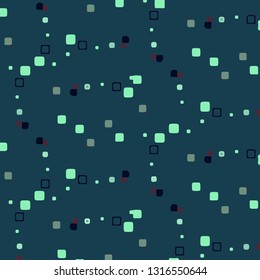 Abstract vector background. Colorful halftone illustration pattern