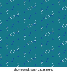 Abstract vector background. Colorful halftone illustration pattern