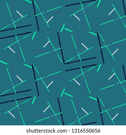 Abstract vector background. Colorful halftone illustration pattern