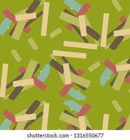 Abstract vector background. Colorful halftone illustration pattern