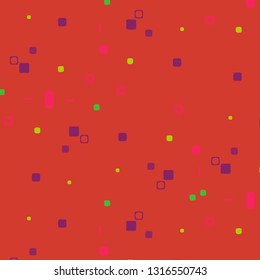 Abstract vector background. Colorful halftone illustration pattern