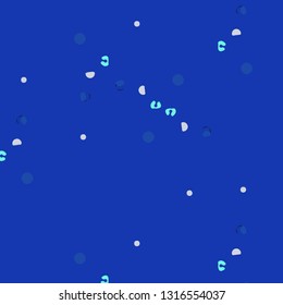 Abstract vector background. Colorful halftone illustration pattern