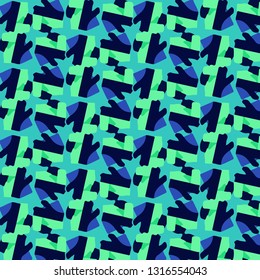 Abstract vector background. Colorful halftone illustration pattern