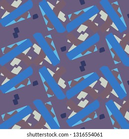 Abstract vector background. Colorful halftone illustration pattern